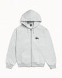 BASIC STÜSSY ZIP HOODIE