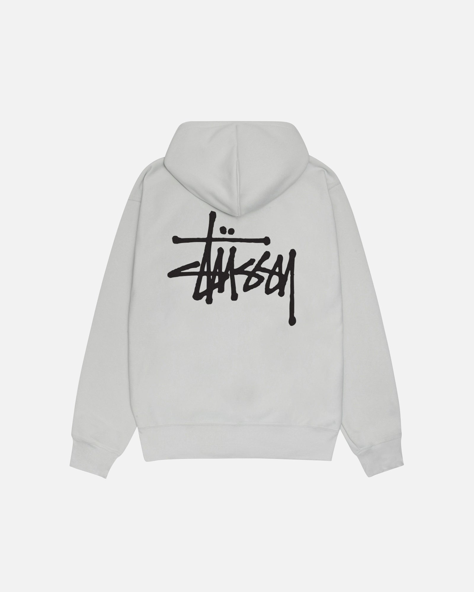 BASIC STUSSY ZIP HOODIE