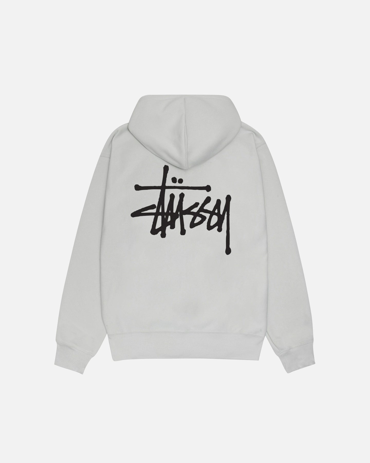 Basic Stussy Zip Hood - Mens Long Sleeve Sweatshirt | Stussy UK – Stüssy UK