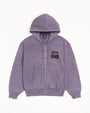 DICE ZIP HOODIE PIGMENT DYED