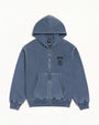 STOCK LINK ZIP HOODIE PIGMENT DYED