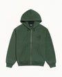 STÜSSY WEAR ZIP HOODIE PIGMENT DYED