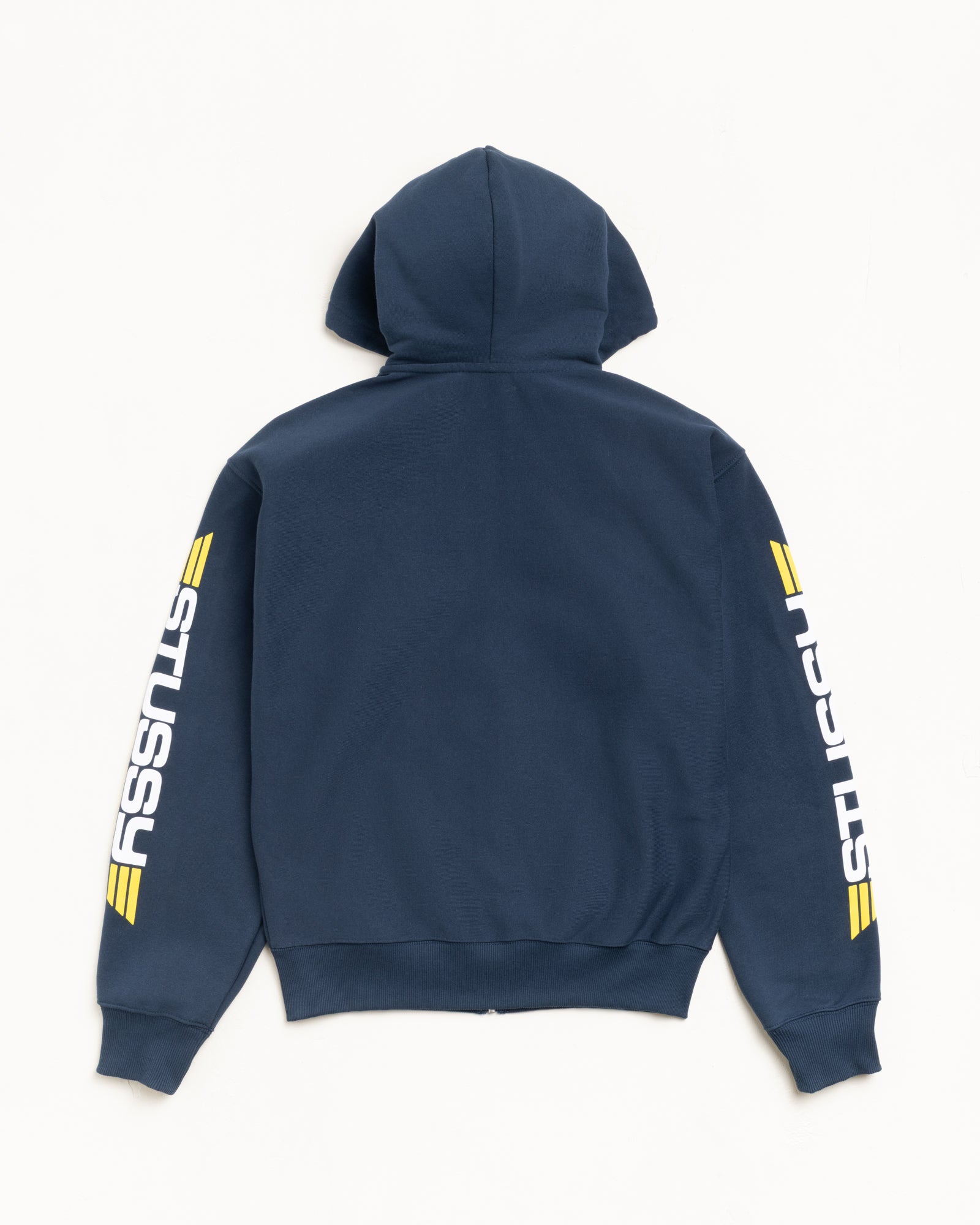 Blade Zip Hood Mens Long Sleeve In Navy