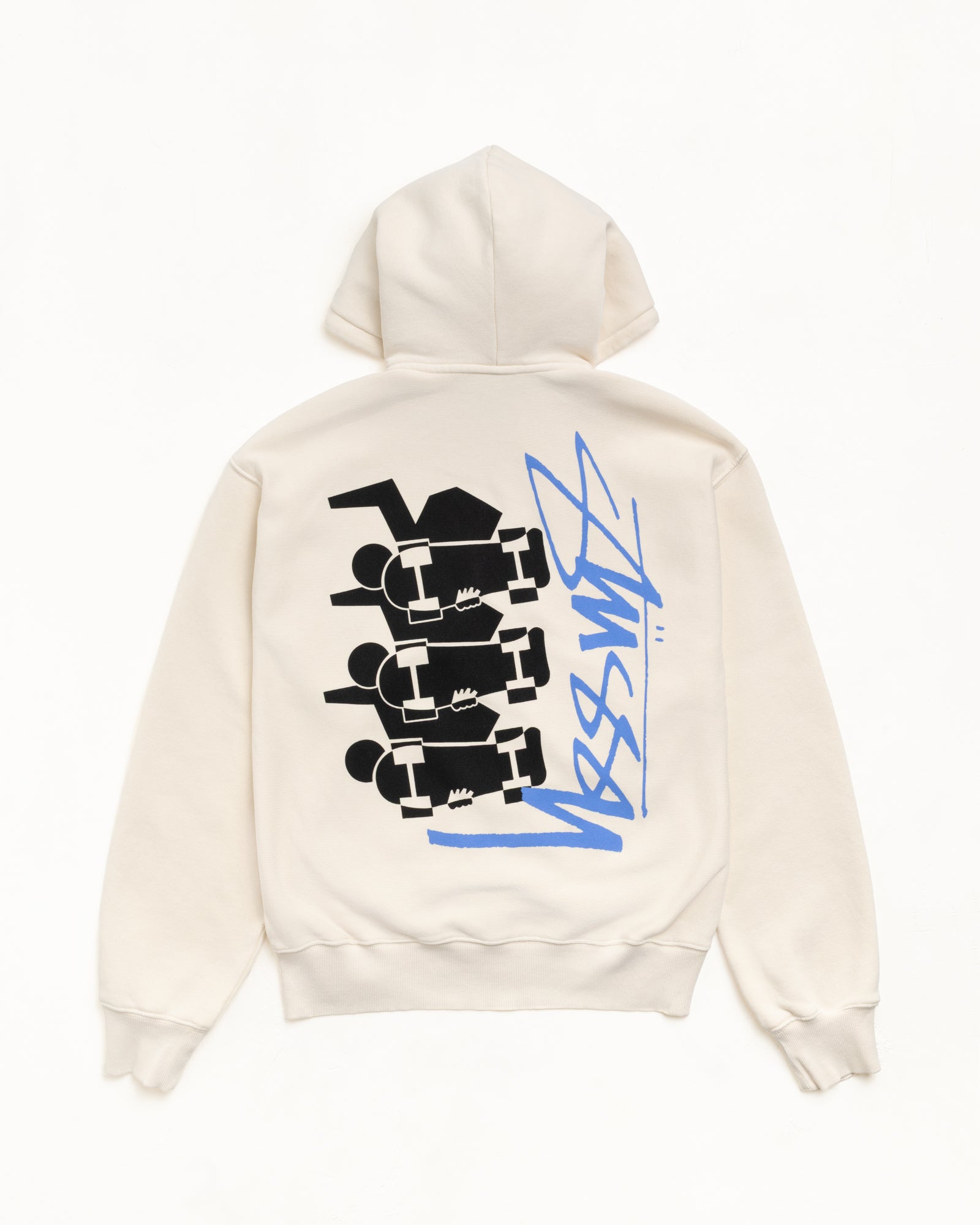 Skate Stack Zip Hoodie Pigment Dyed – Bone | Sweats | Stüssy UK