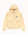 SURF SIZE ZIP HOODIE
