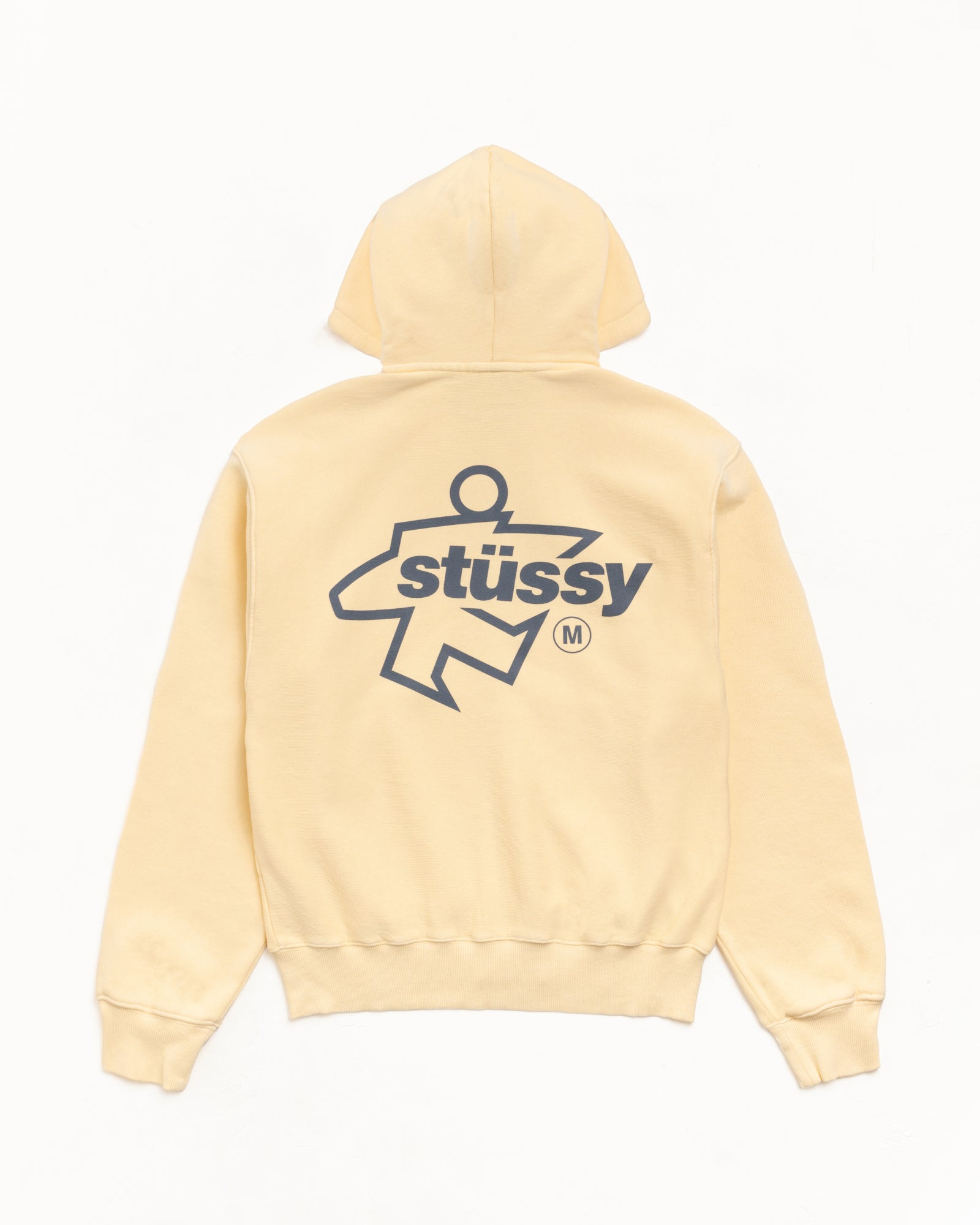 Surf Size Gar. Dyed Zip Hood Mens Long Sleeve In Gold