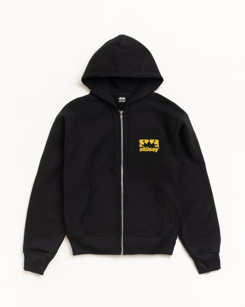 トップス Stussy Stock Logo Zip up Hoodie Stussy Stock Logo Zip Hoodie Pale Green Men's - US