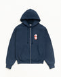 TALL DICE ZIP HOODIE
