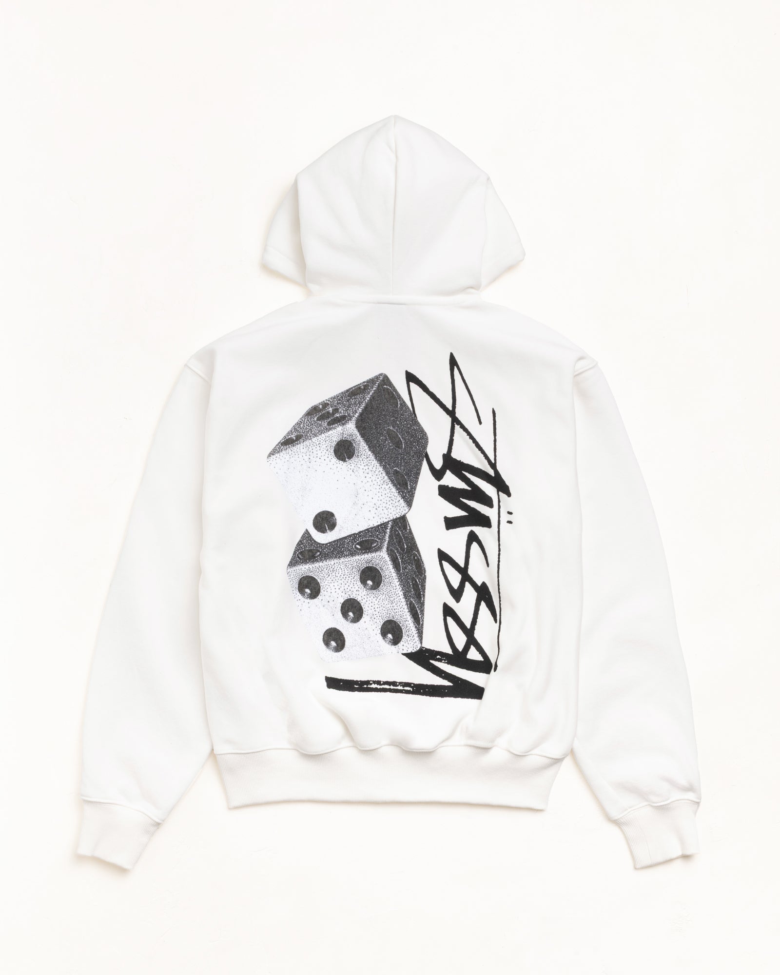 Tall Dice Zip Hoodie – Off White | Sweats | Stüssy UK