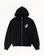 DOT SURF PUFF PRINT ZIP HOODIE