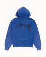 BEACH ROOTS ZIP HOODIE GARMENT DYED