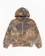 CAMO BLOCK SPORT ZIP HOODIE
