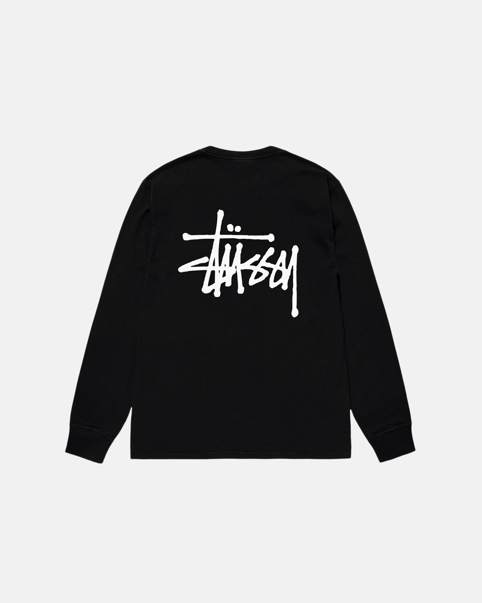 Stussy basic logo sweatshirt online