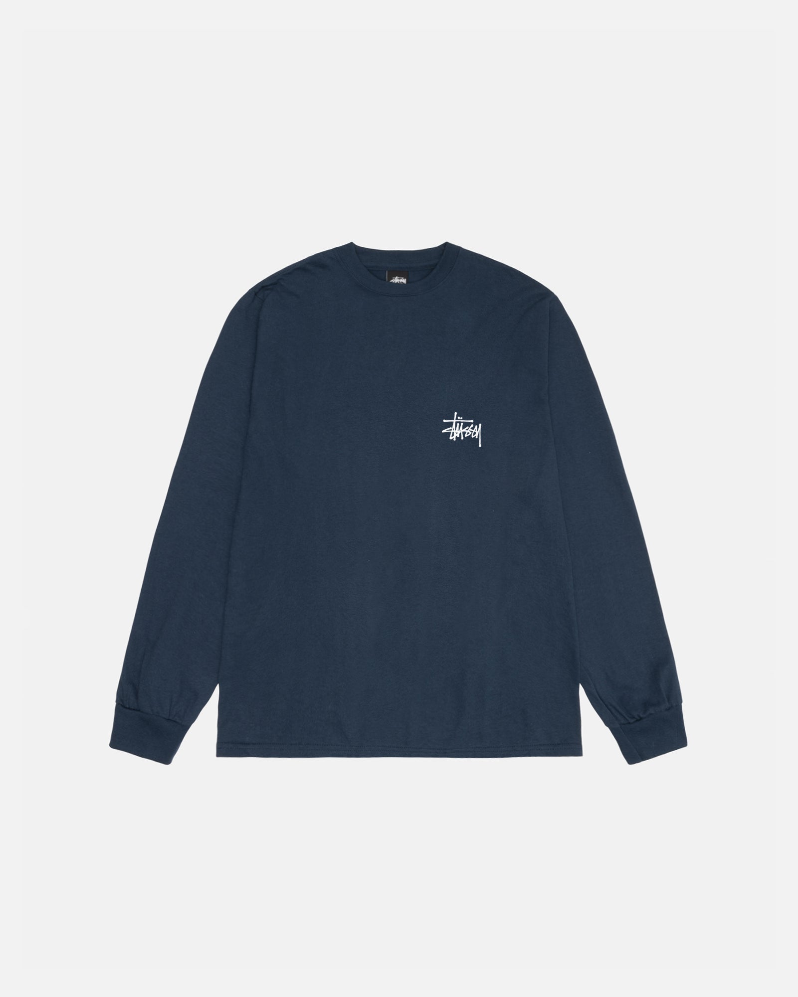 BASIC STÜSSY LS TEE