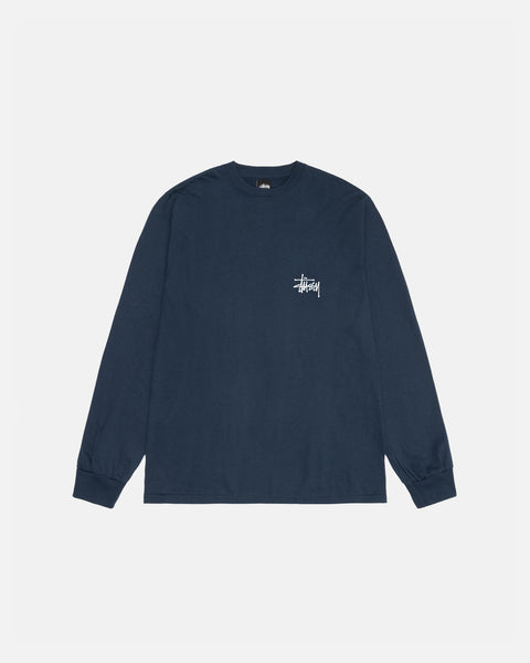 BASIC STÜSSY LS TEE