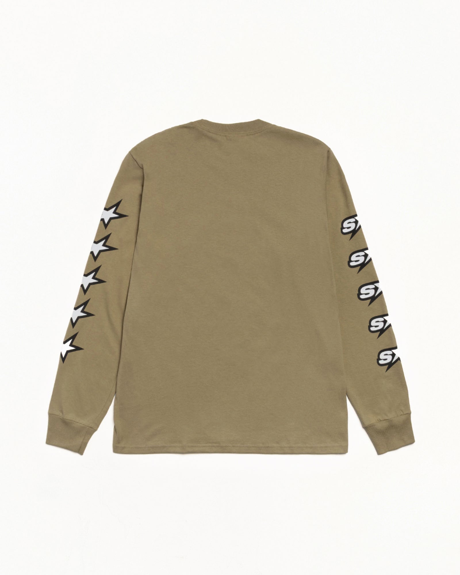 Speedway LS Tee – Army | Tees | Stüssy UK