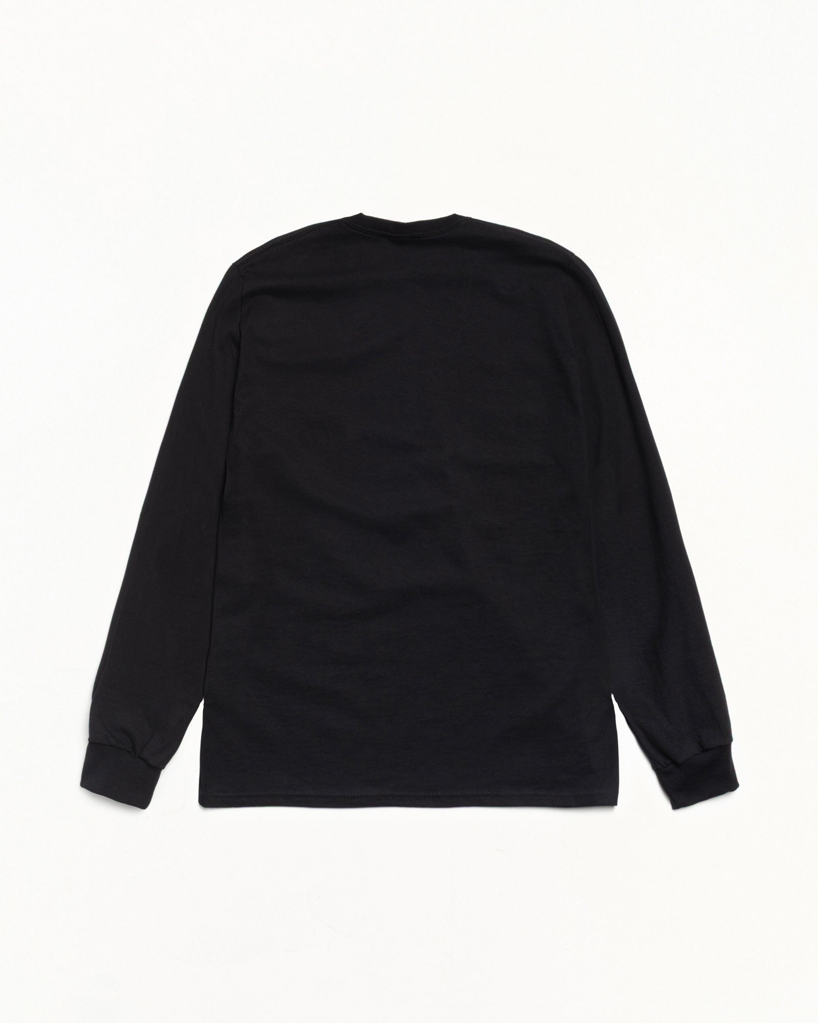 Mirror LS Tee – Black | Tees | Stüssy UK