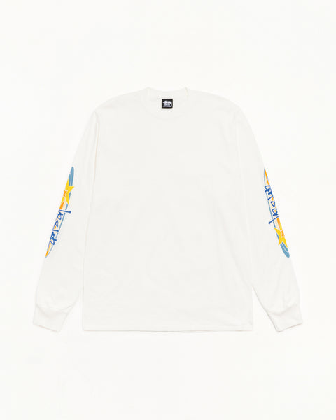 トップス LLICA DIE BOX LS TEE SCREEN STARS XL Men's Boxy Heavyweight Star Graphic Tee | Men's Sale | HollisterCo.com