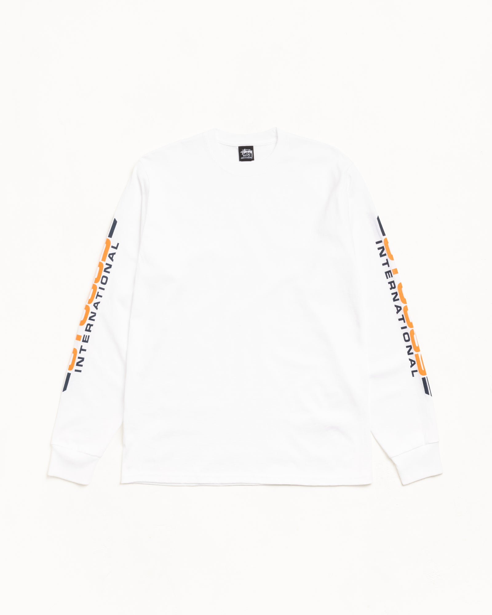 Blade Ls Tee Mens Long Sleeve In White