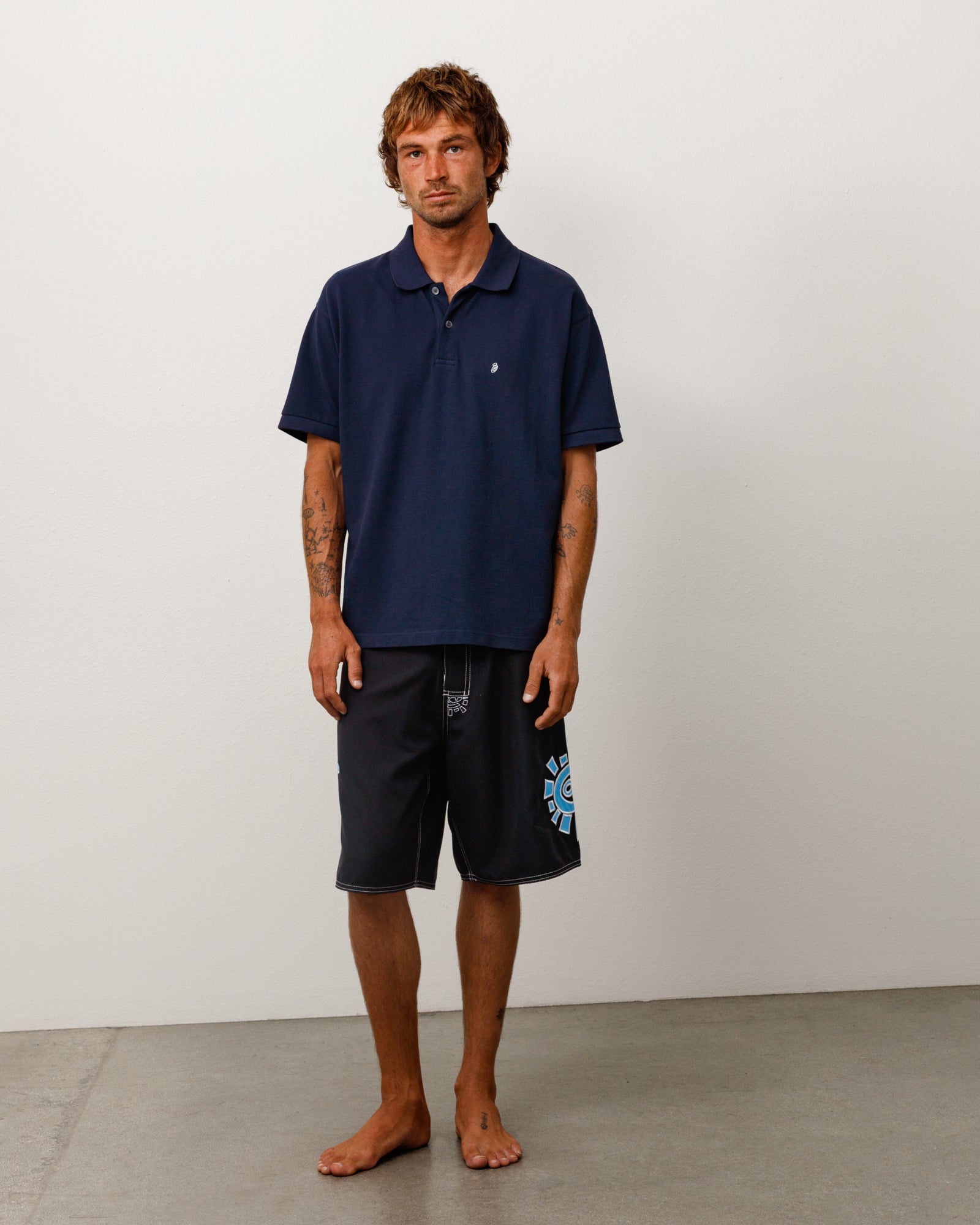 Always X Stussy Boardshort Mens Regular In Black