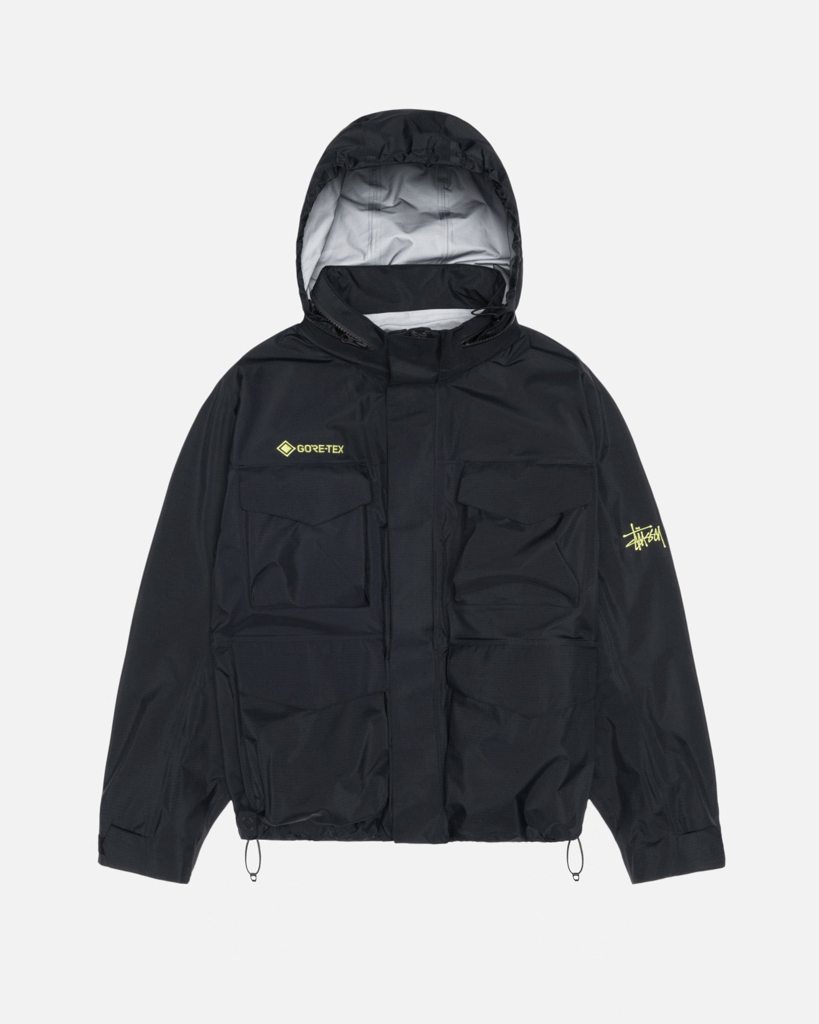 Stussy ripstop hot sale pullover jacket