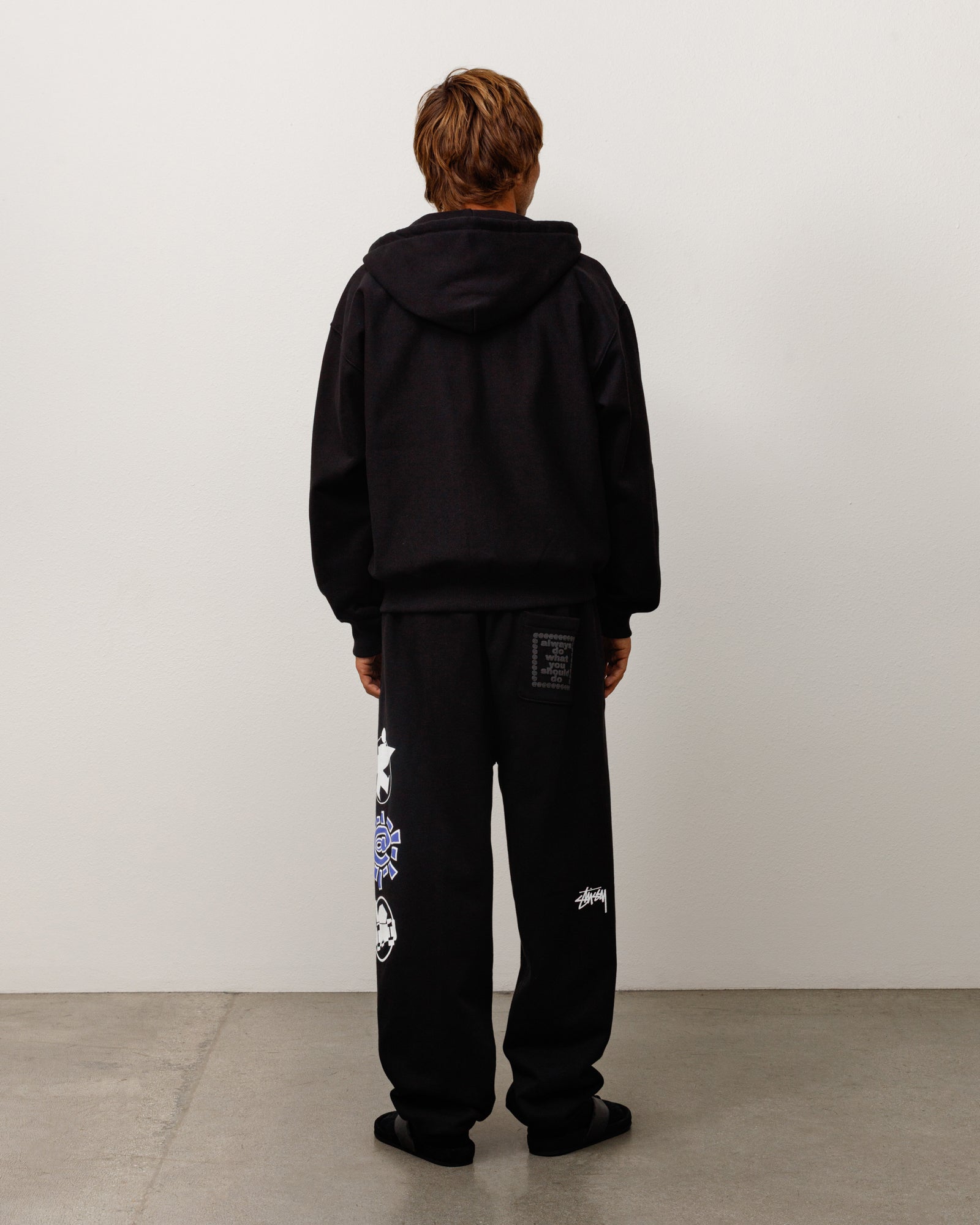 Always Stack Sweatpant Unisex In Black