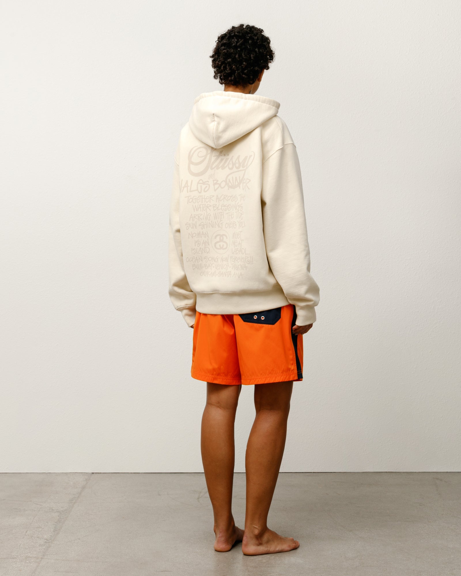 Stussy WALES BONNER FLEECE ZIP HOODIE XL