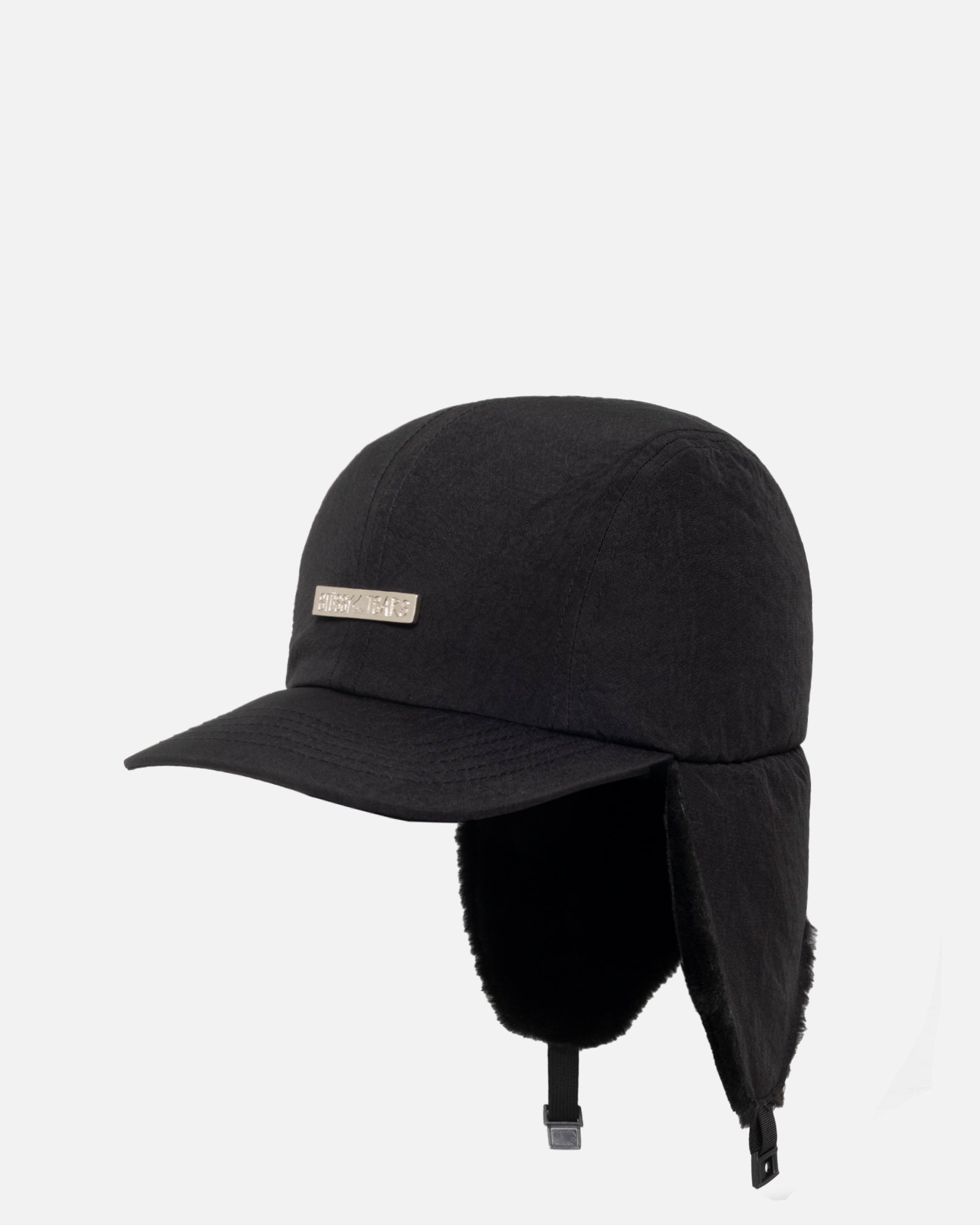 Stüssy & Denim Tears Earflap Cap in black – Stüssy UK