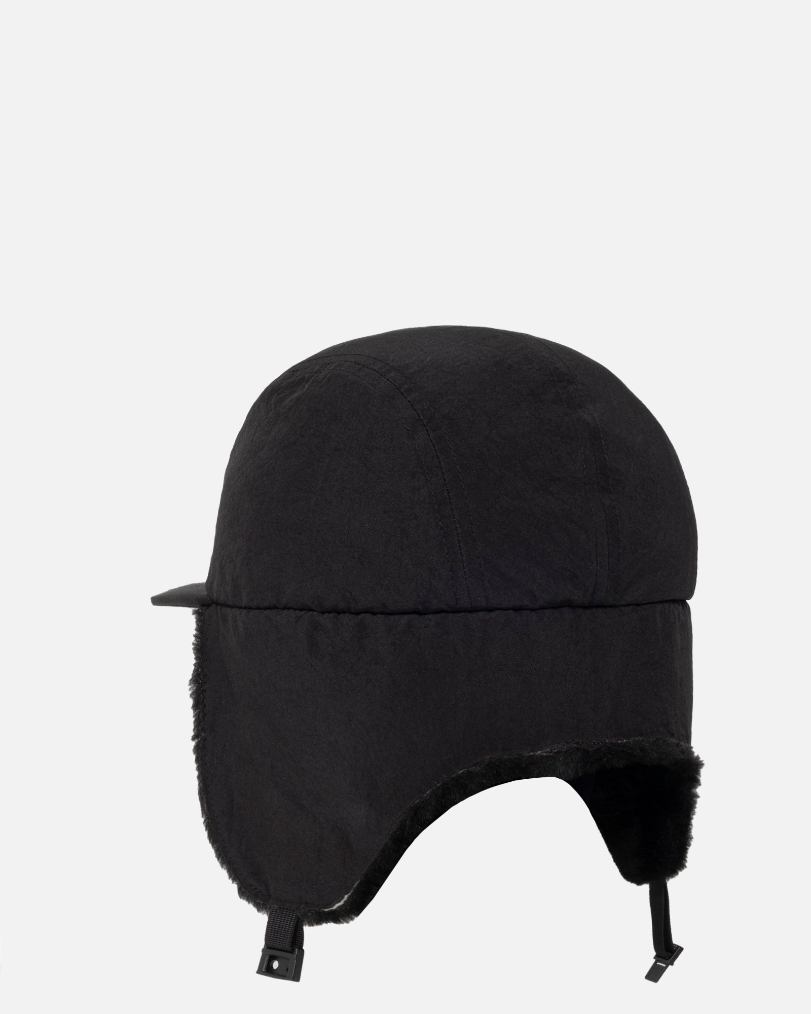 Stüssy & Denim Tears Earflap Cap in black – Stüssy UK