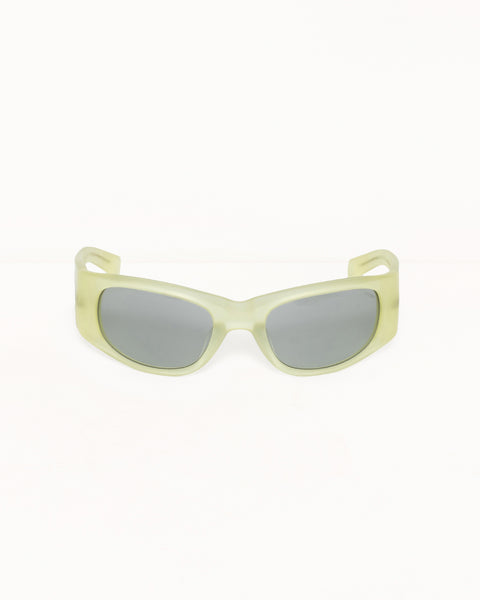 Rene Sunglasses Accessories In Matte Yellow/light Grey