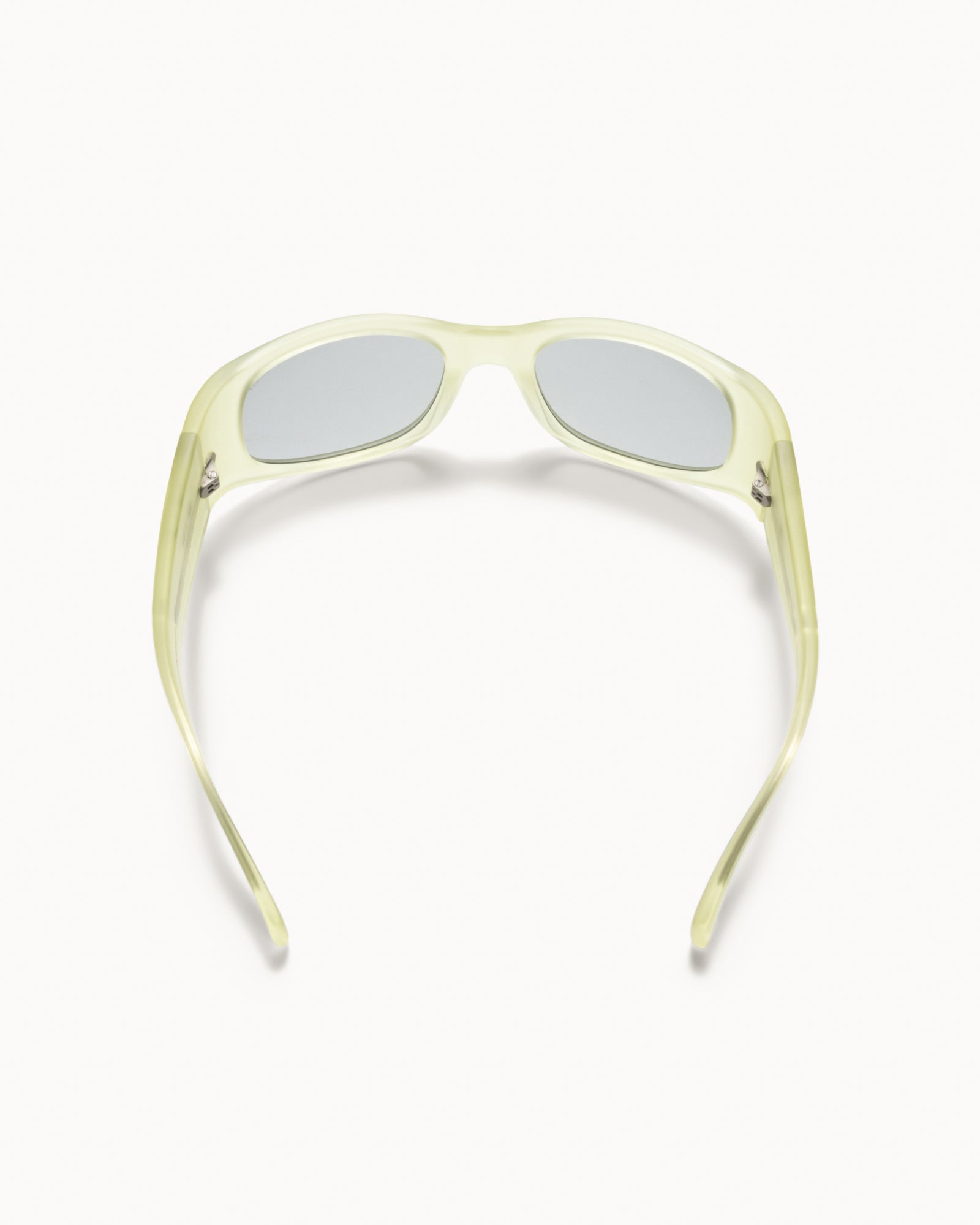 Rene Sunglasses Accessories In Matte Yellow/light Grey