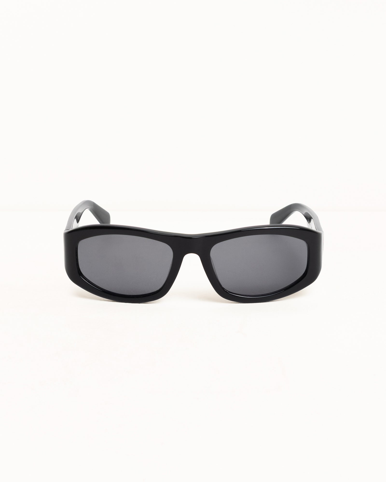 Landon Sunglasses – Black/Black Lens | Eyegear | Stüssy UK