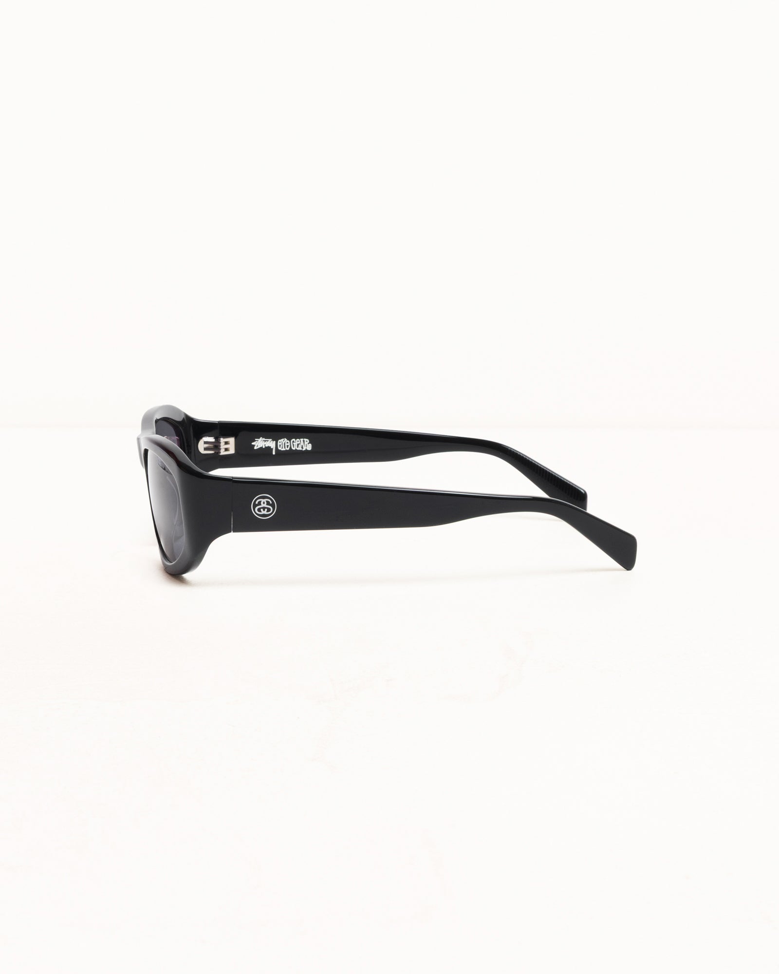 Landon Sunglasses – Black/Black Lens | Eyegear | Stüssy UK