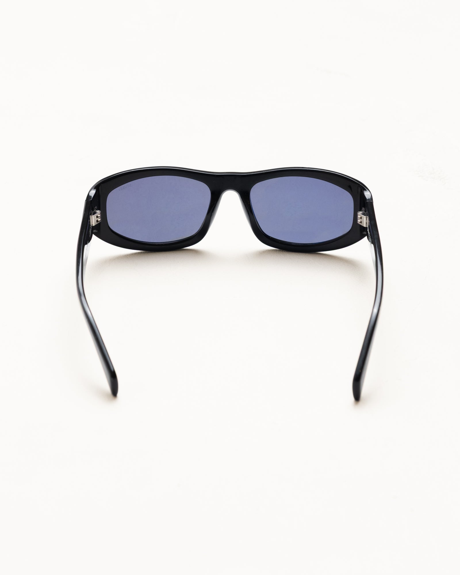 Landon Sunglasses – Black/Black Lens | Eyegear | Stüssy UK
