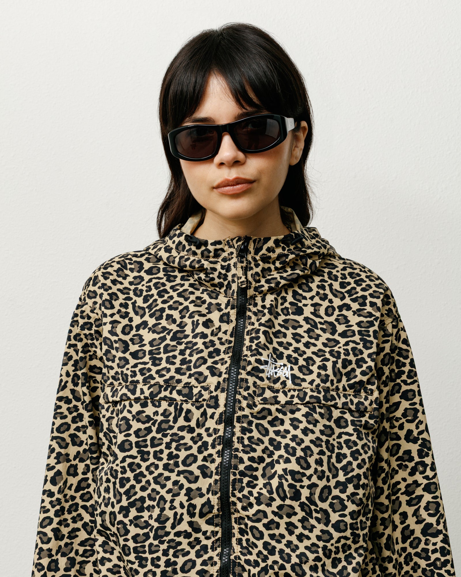 Landon Sunglasses – Black/Black Lens | Eyegear | Stüssy UK