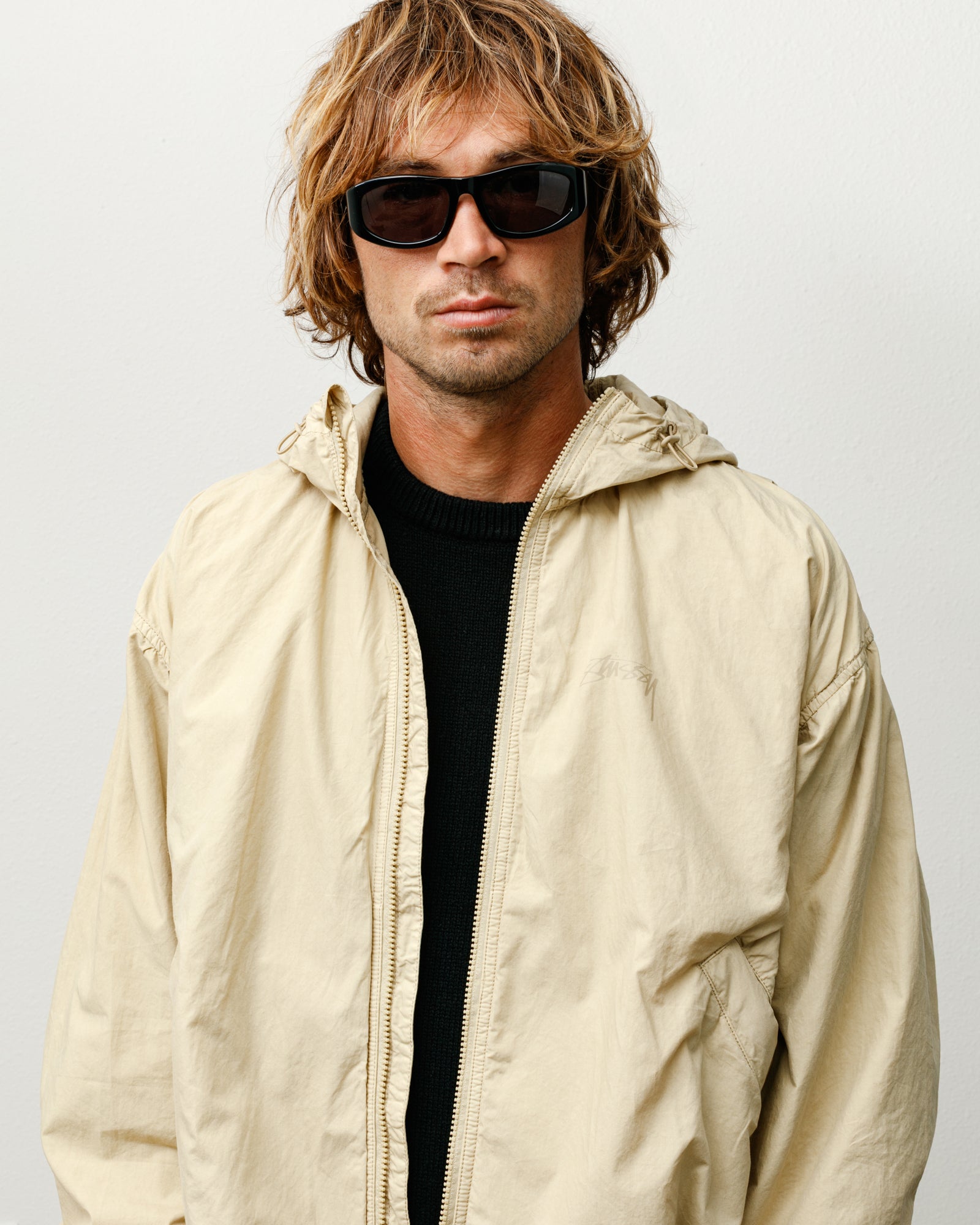 【oooさん専用】stussyサングラス　Landon 黒　ブラック Landon Sunglasses – Black/Black Lens | Eyegear | Stüssy
