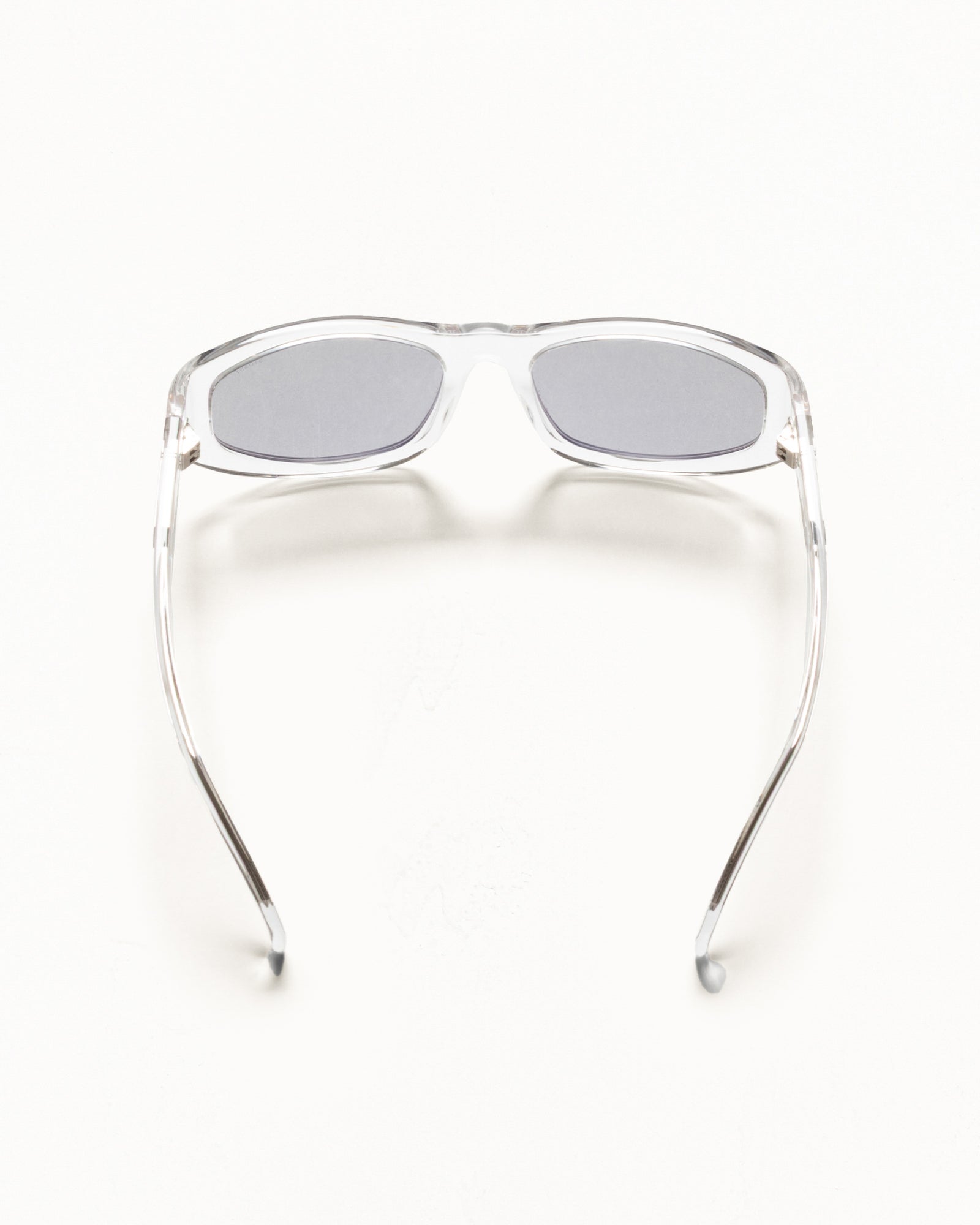 Landon Sunglasses – Crystal / Grey Lens | Accessories | Stüssy UK