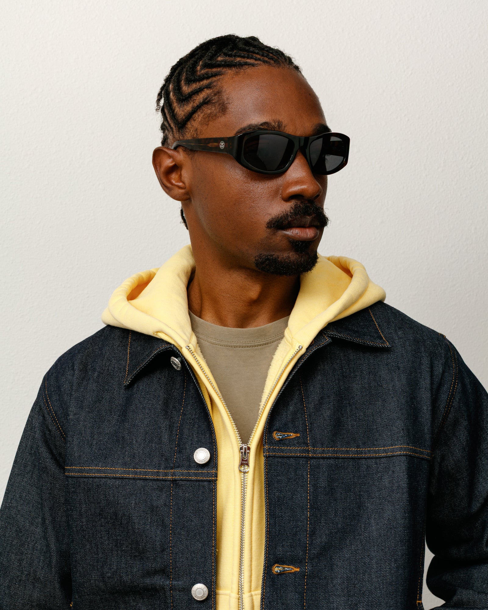 Landon Sunglasses – Dark Tortoise / Black Lens | Accessories