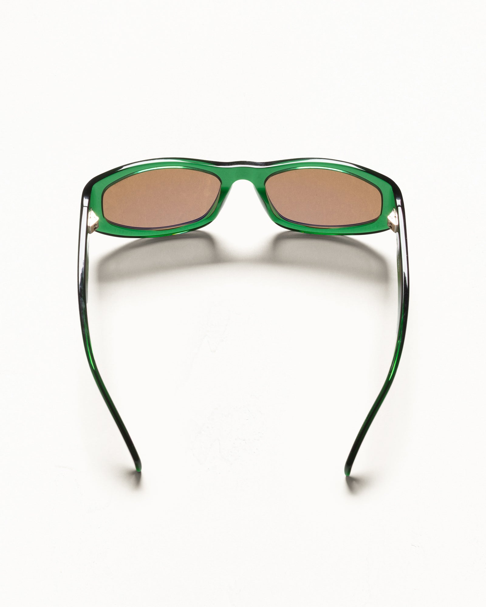 Landon Sunglasses Accessories In Emerald / Brown Lens