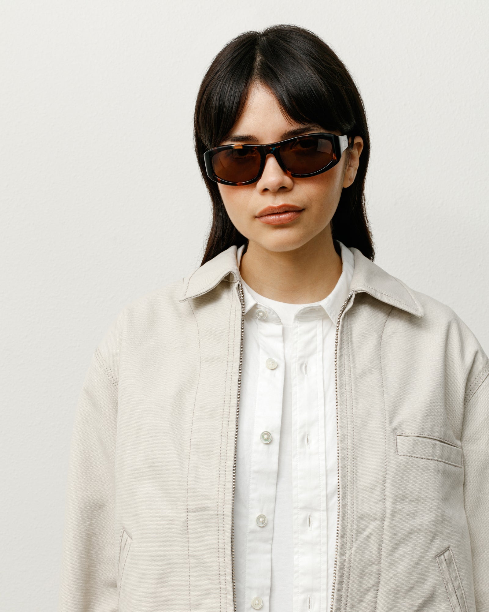 Landon Sunglasses – Havana Tortoise/Brown Lens | Eyegear | Stüssy UK