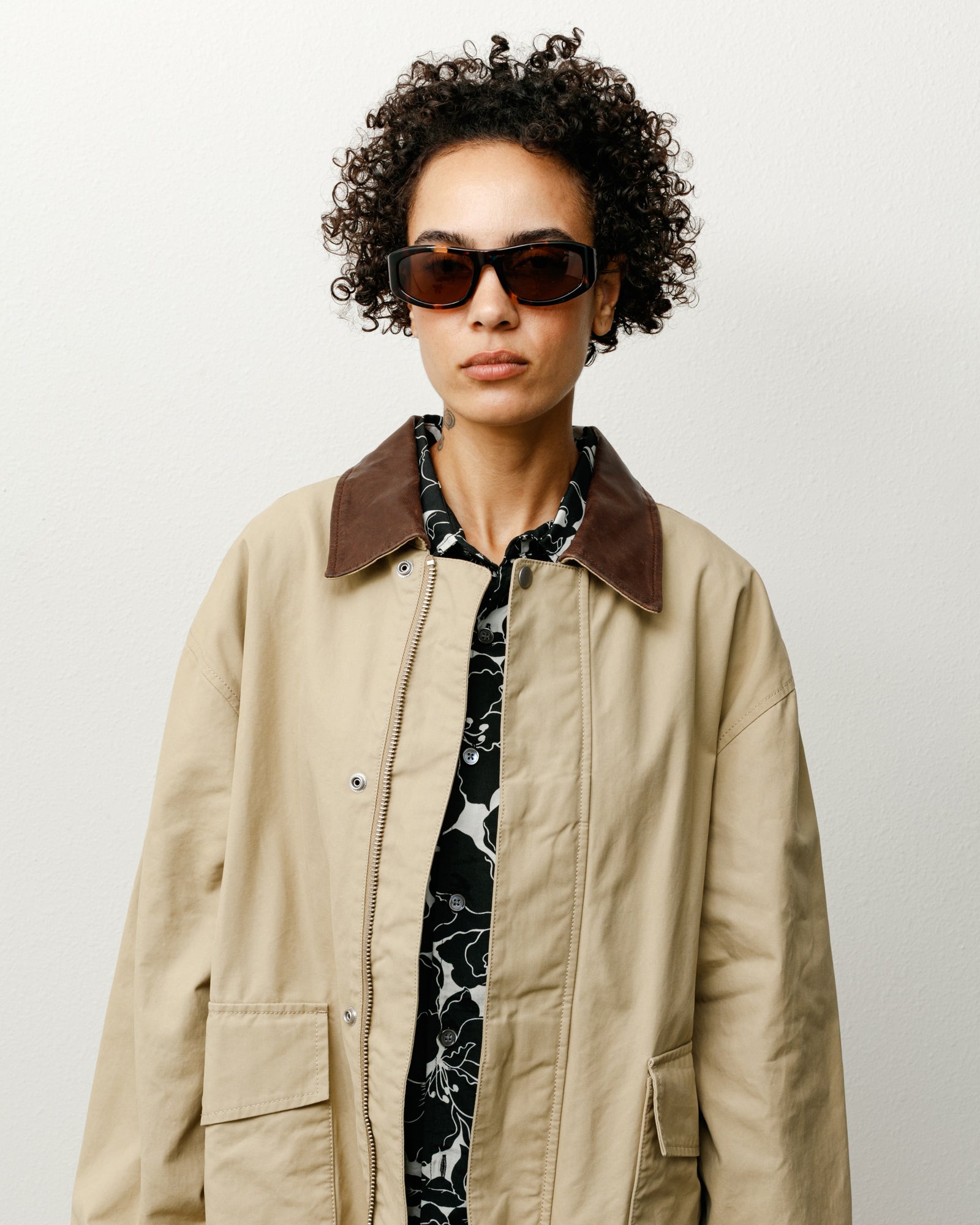 Landon Sunglasses – Havana Tortoise/Brown Lens | Eyegear | Stüssy UK