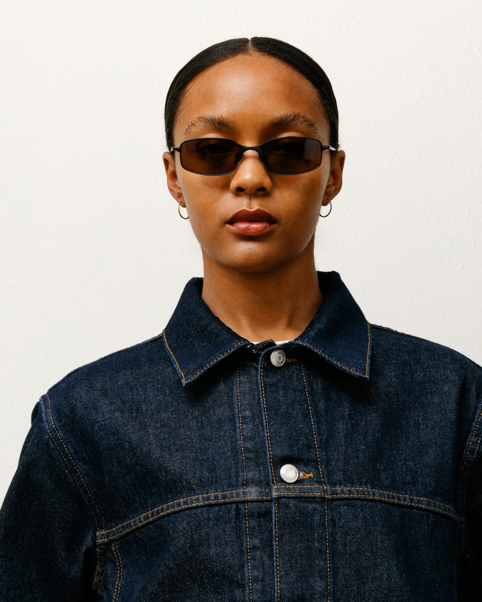 Simon Sunglasses – Matte Black/Brown Lens | Accessories | Stüssy UK