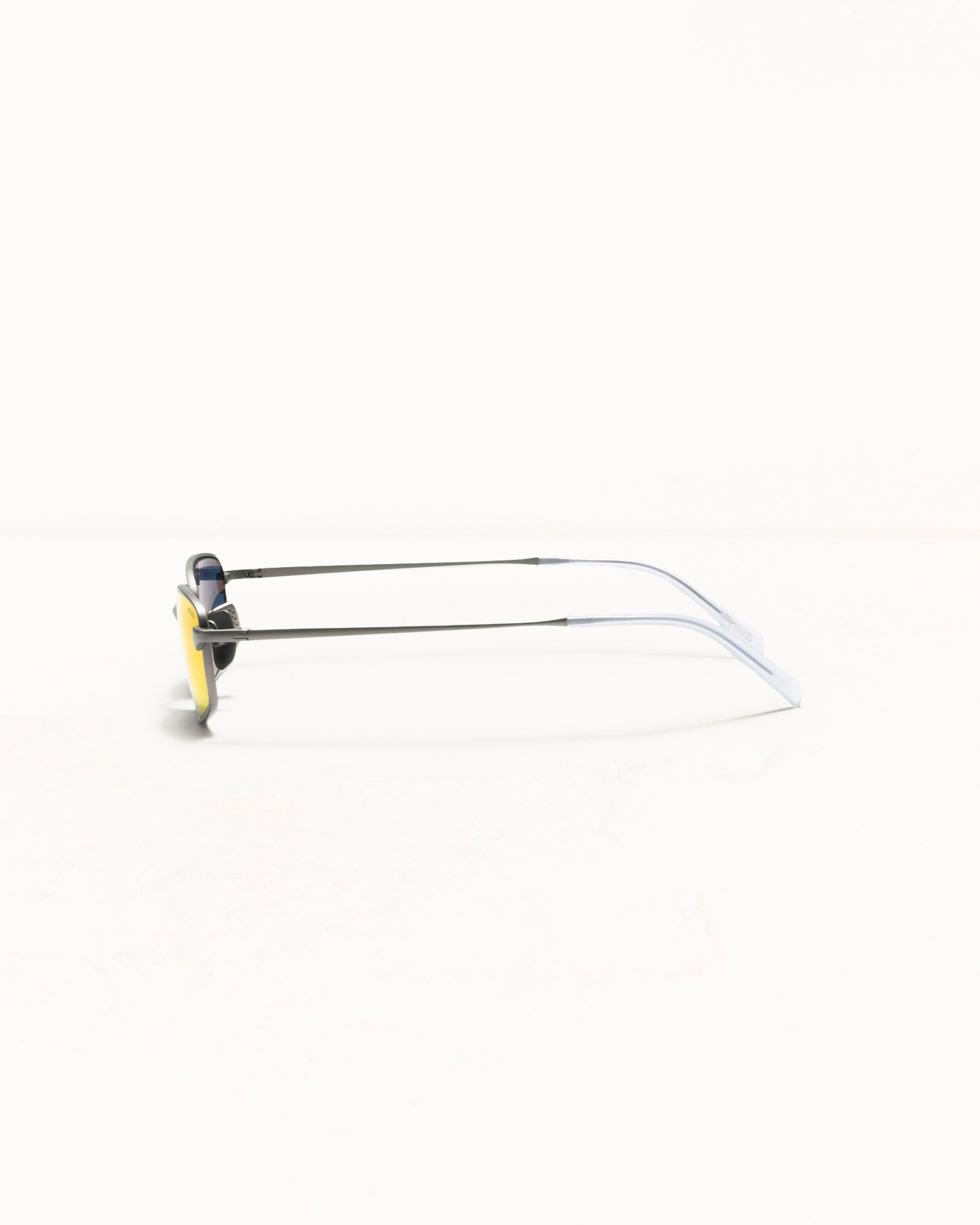 Simon Sunglasses – Matte Silver/Sunflare Mirror | Accessories