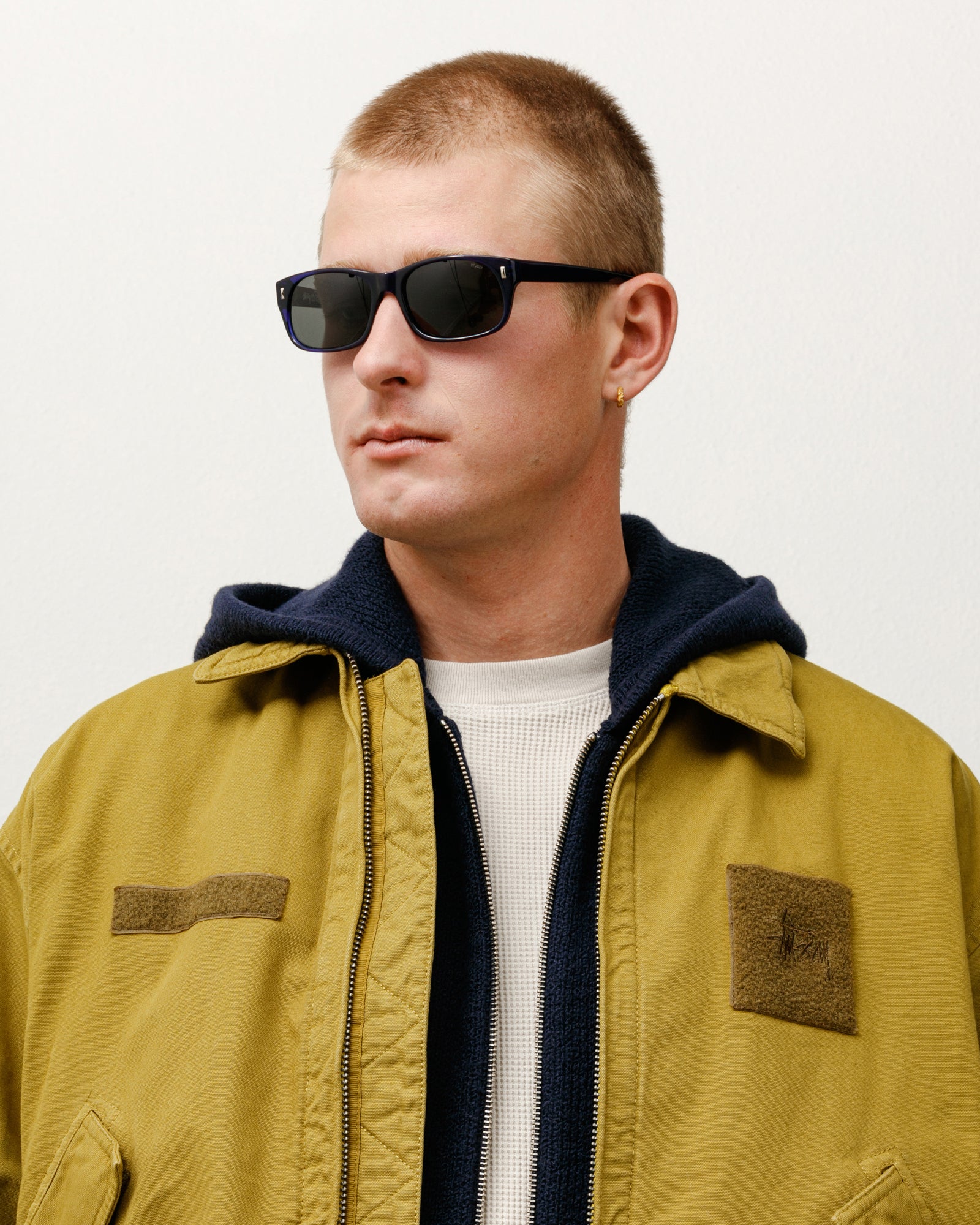 STUSSY Eyegear Michael Sunglasses 野村周平