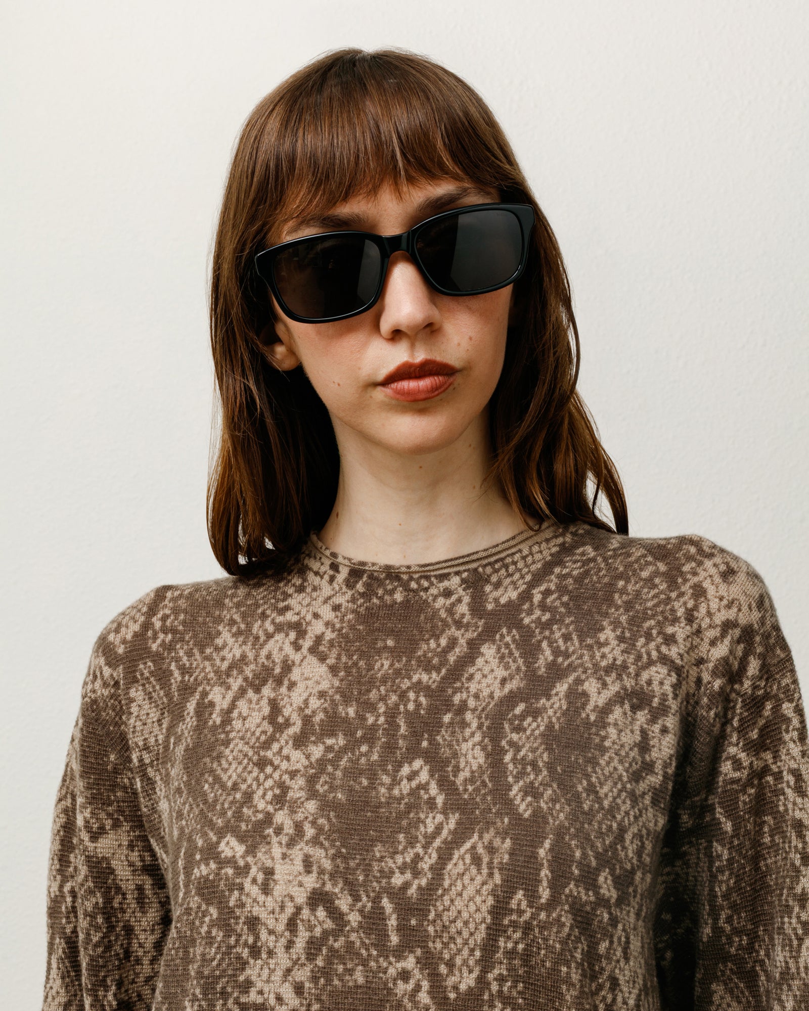 Alan Sunglasses – Black / Black Lens | Accessories | Stüssy UK