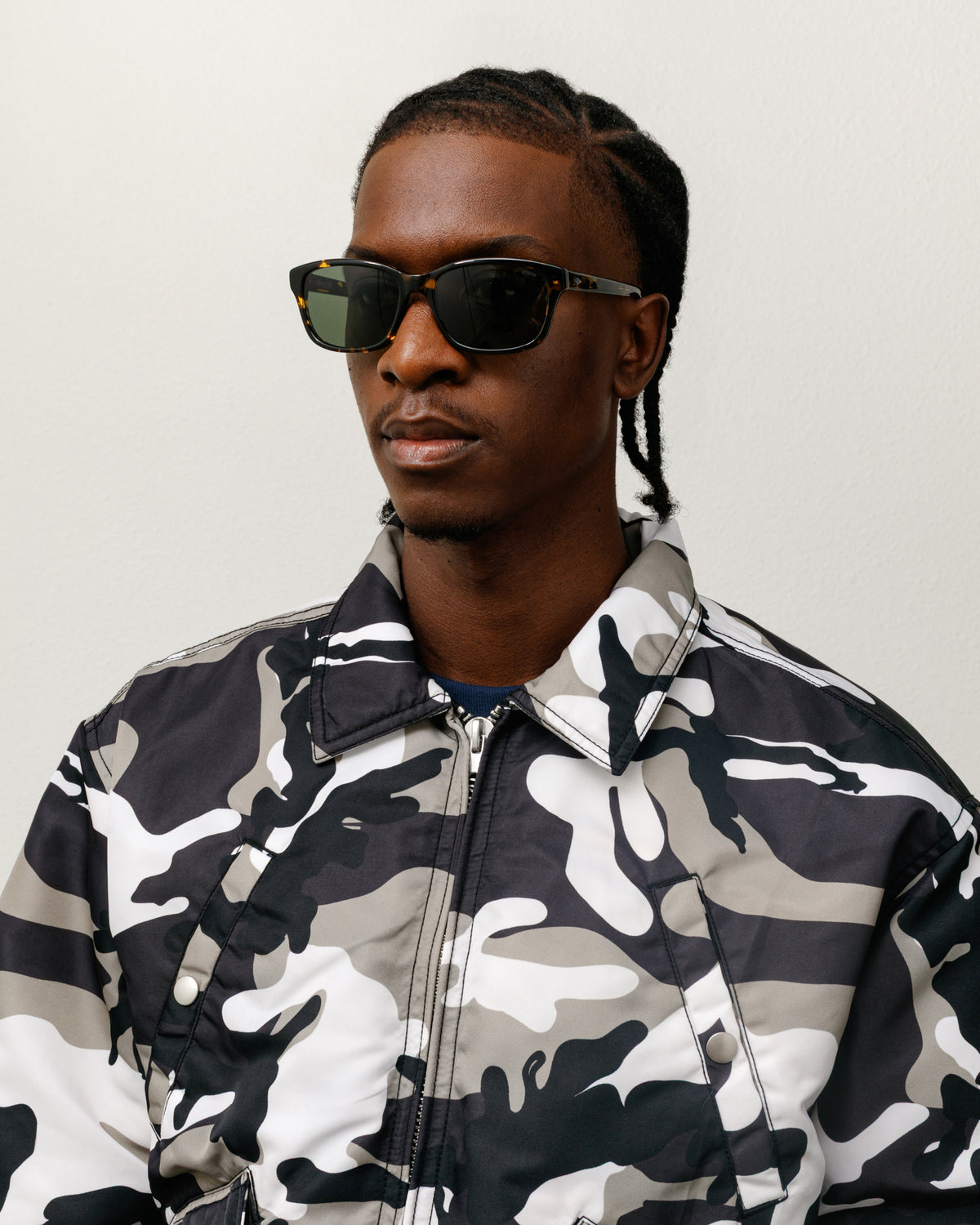 Alan Sunglasses – Olive Tortoise / Green Lens | Accessories 