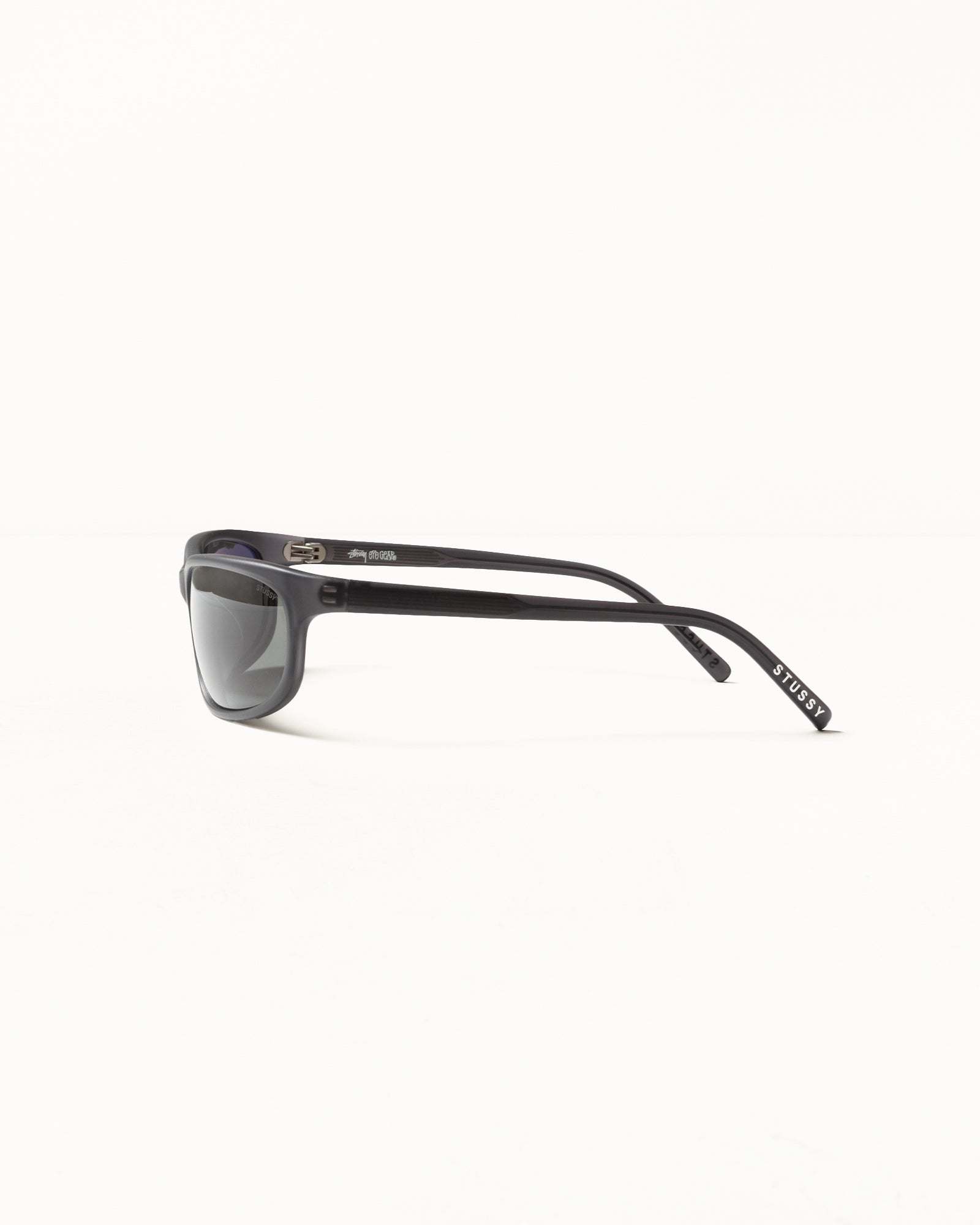 Julian Sunglasses – Frost Black / Black Lens | Accessories | Stüssy UK