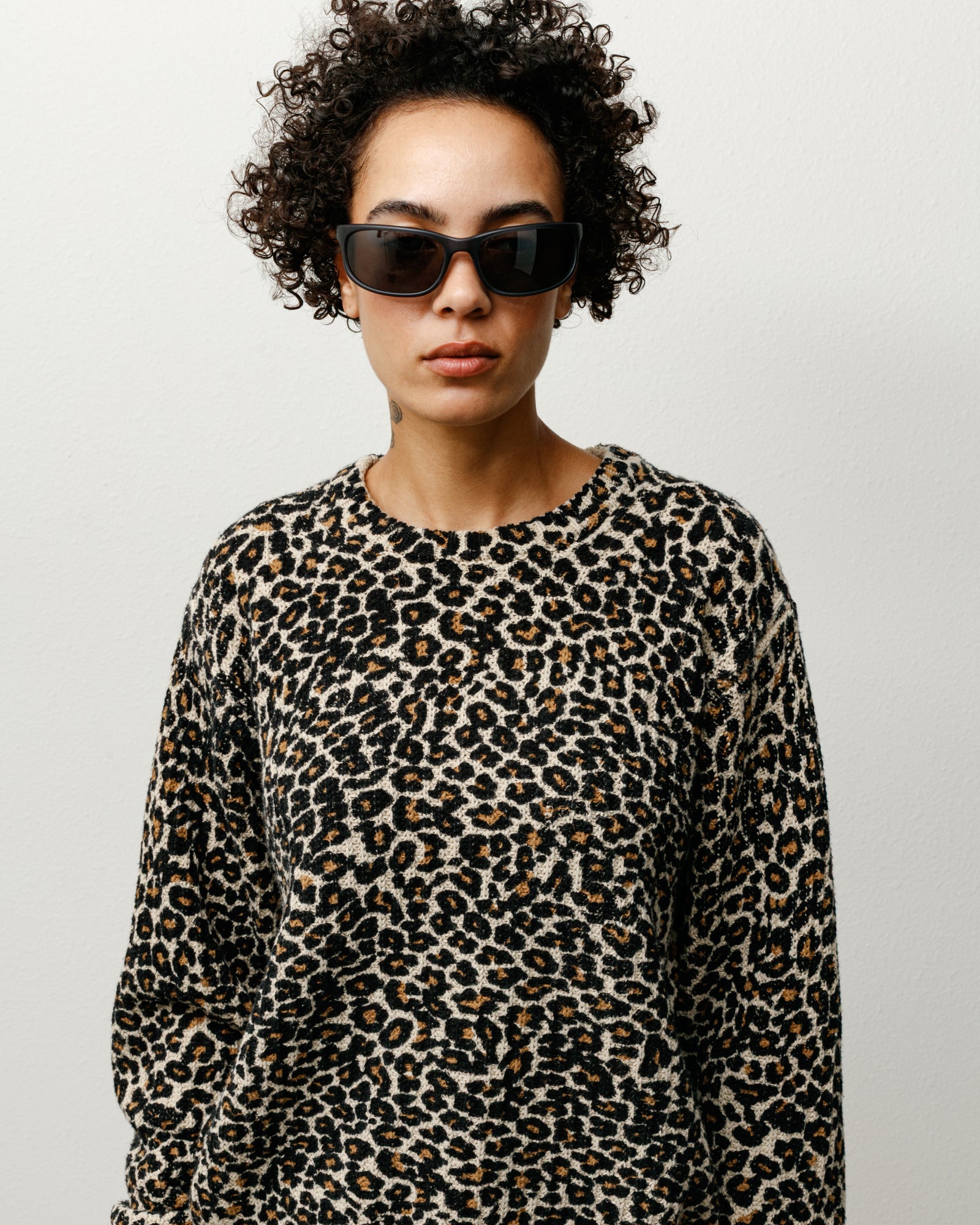 Julian Sunglasses – Frost Black/Polarized Black | Eyegear | Stüssy UK