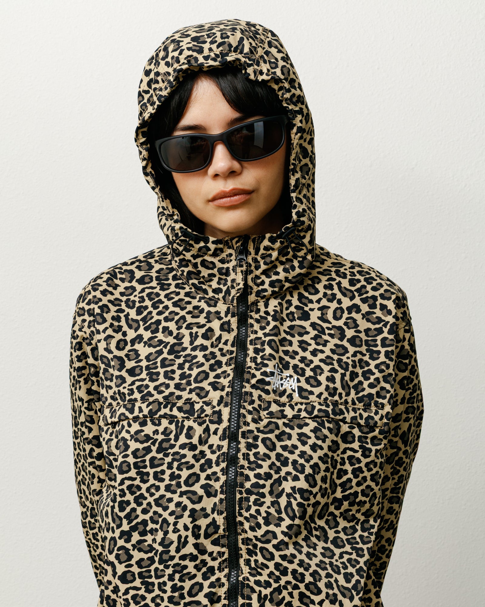 Julian Sunglasses – Frost Black/Polarized Black | Eyegear | Stüssy UK