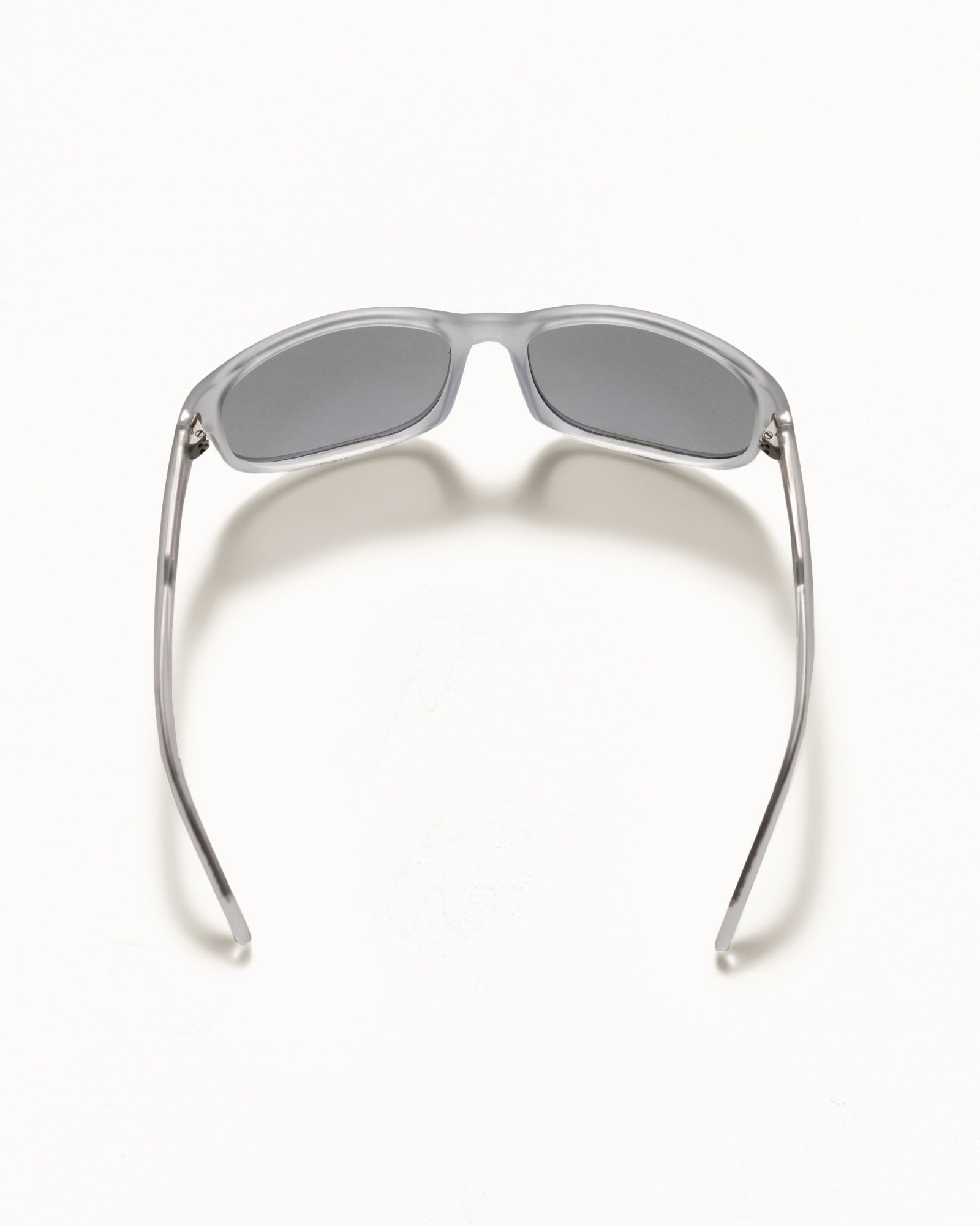 Julian Sunglasses Accessories In Frost Clear / Mirror Lens